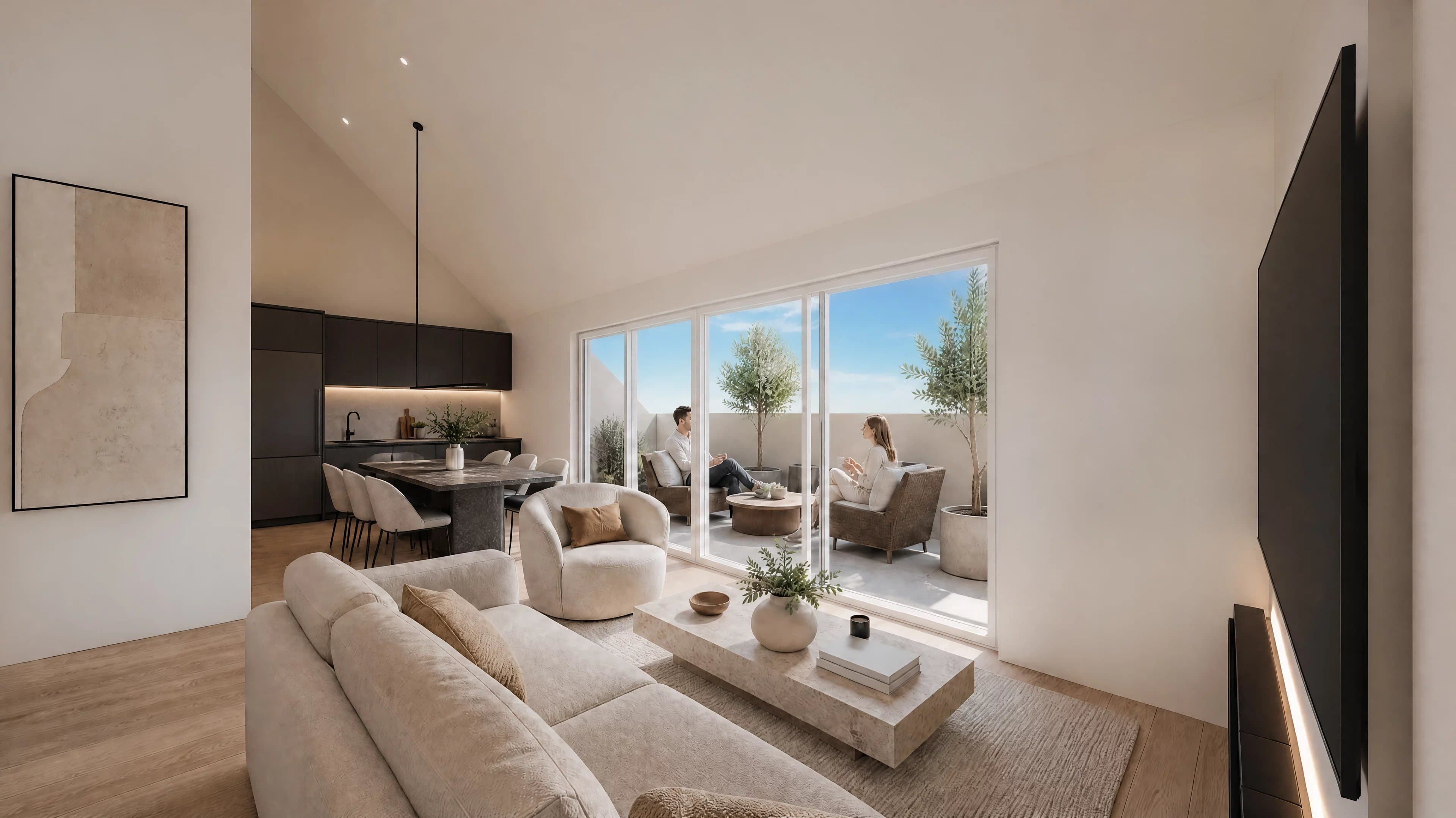 Apartment in Roedgen - Secondary View 1