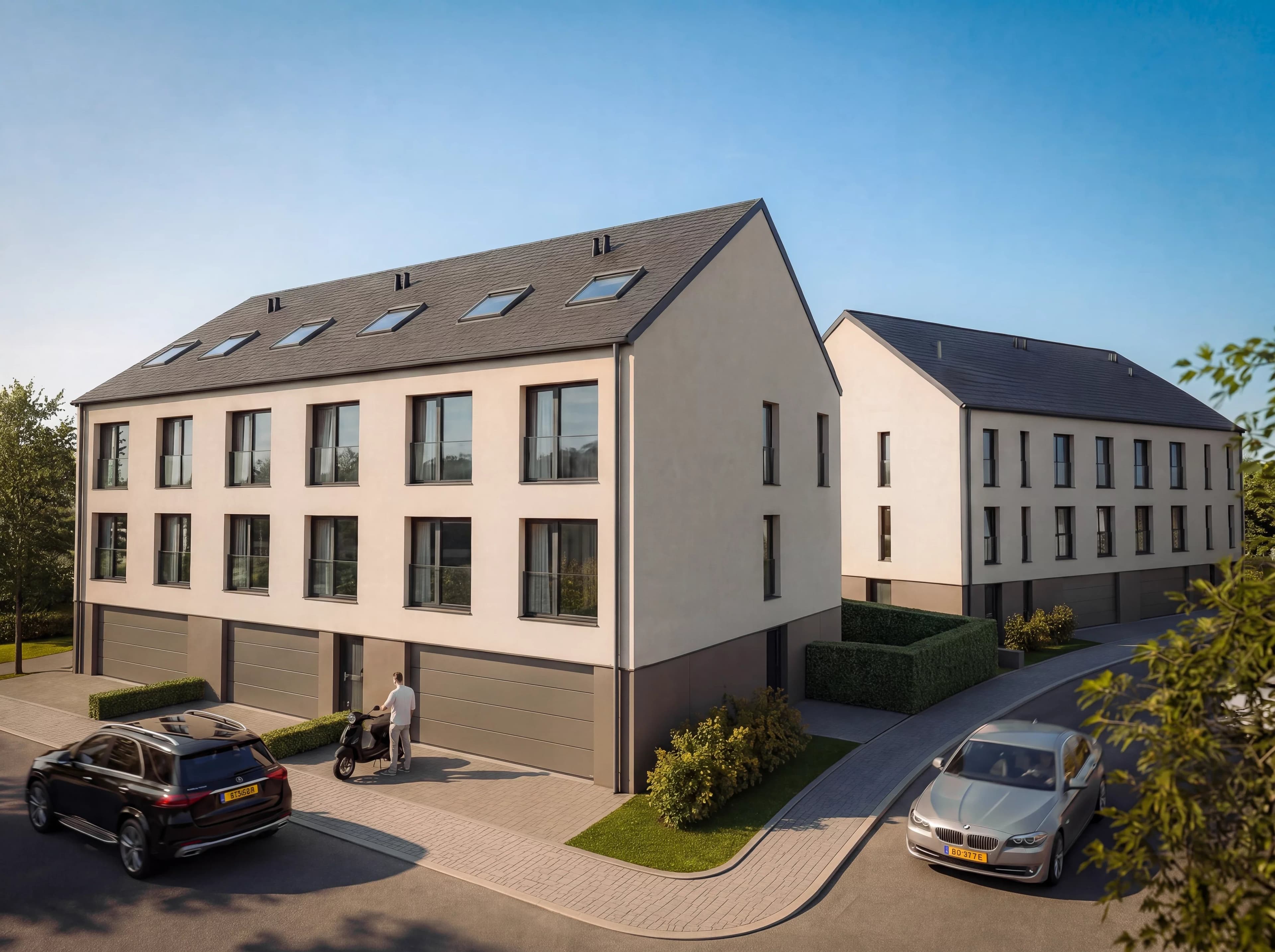Projet Lemaire à Differdange