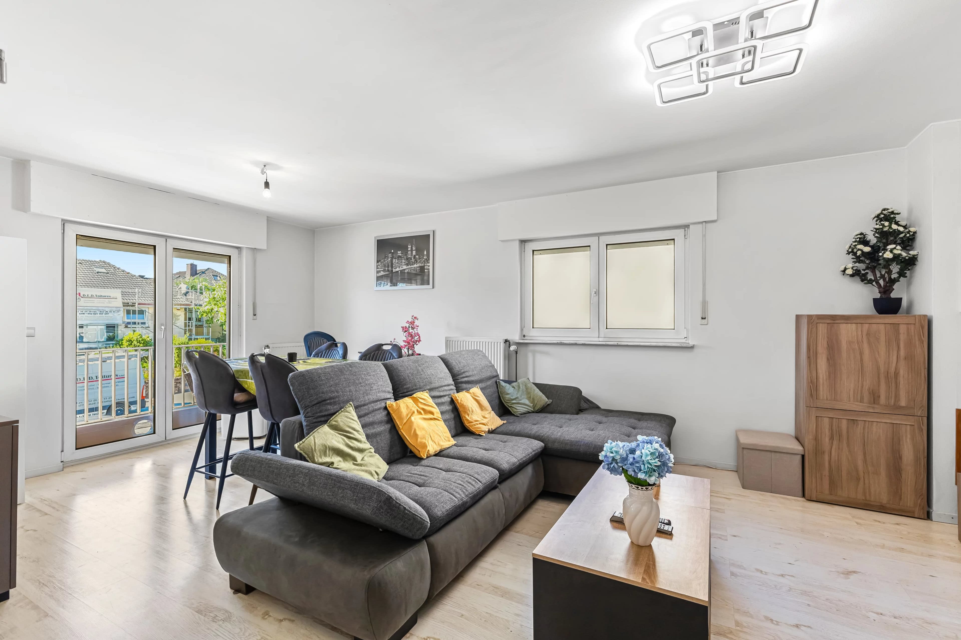 Apartment in Pontpierre - Main View